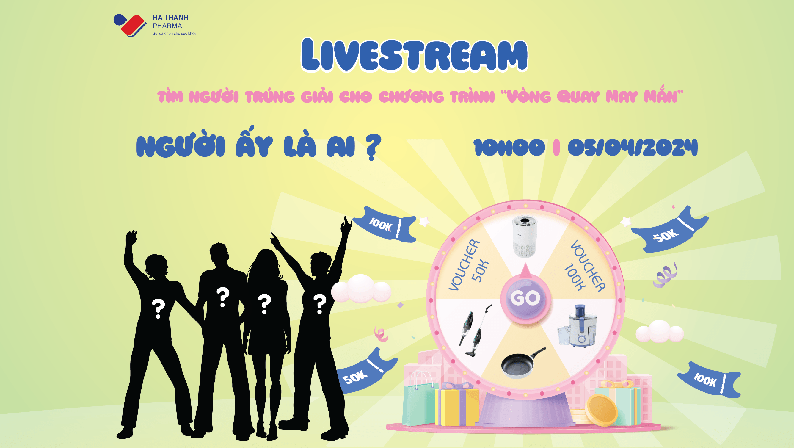 🎉🌟 NGƯỜI ẤY LÀ AI? LIVESTREAM QUAY SỐ TÌM NGƯỜI NHẬN QUÀ